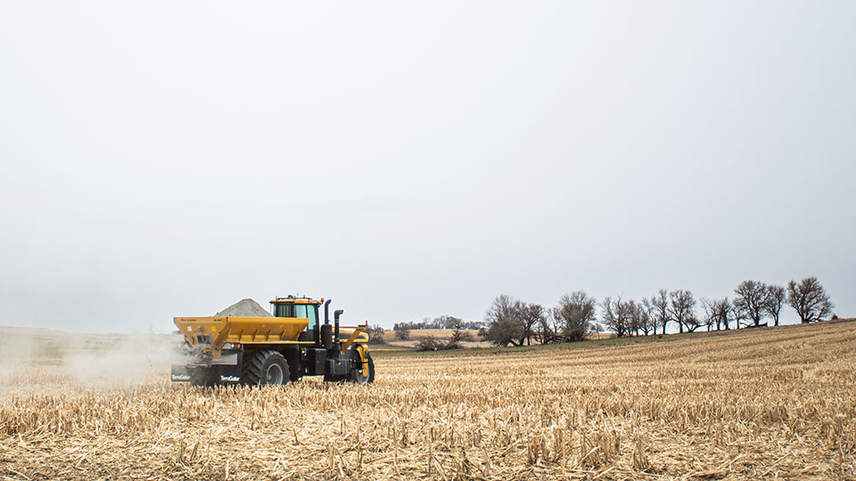 Increase Nutrient Use Efficiency With Fertigation