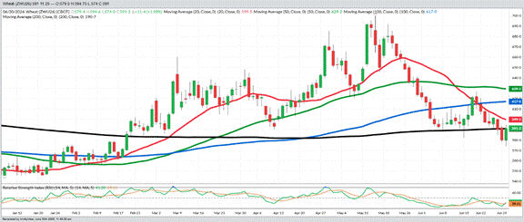 September 2026 Wheat