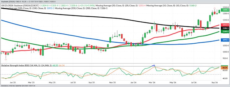 November Beans – Weekly