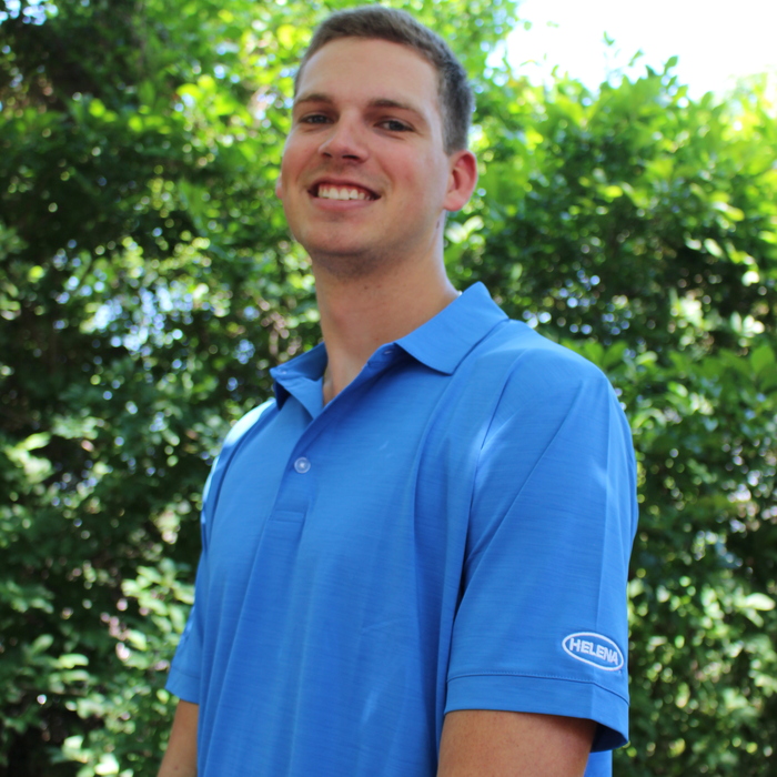 Clayton Fletcher, Food and Resource Economics Major with a specialization in Food and Agribusiness Marketing & Management and minor in Sustainable Crop Production at the University of Florida