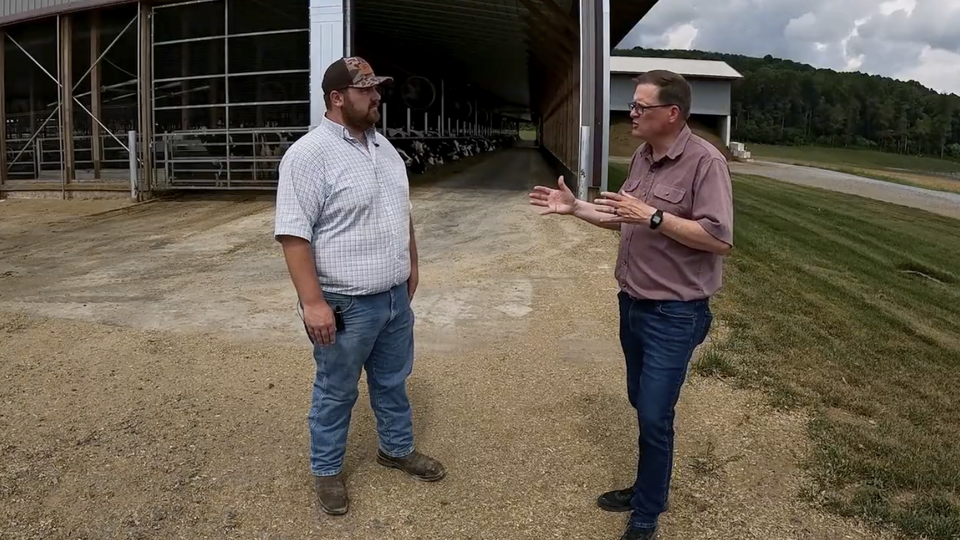 Modern Dairy Farming Meets AGRIntelligence® | Penn England Farms