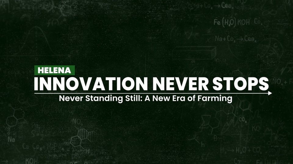 Never Standing Still: A New Era of Farming