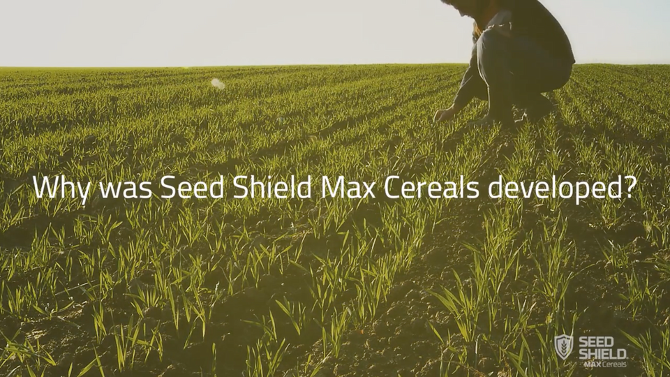 Seed Shield Max Cereals